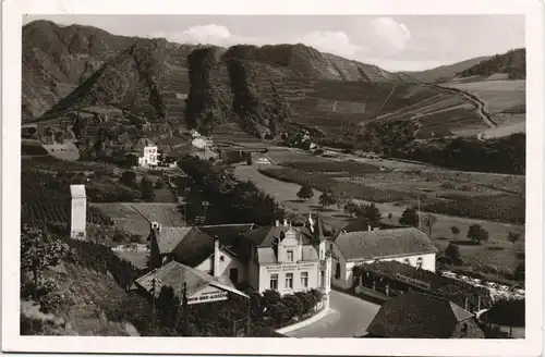 Ansichtskarte Mayschoß Panorama-Ansicht Partie a.d. Lochmühle 1952