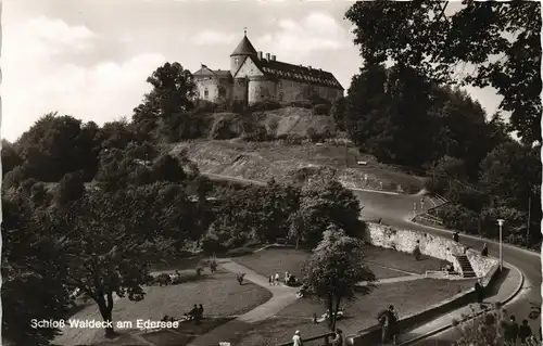 Ansichtskarte Waldeck (am Edersee) Schloß Waldeck am Edersee 1969/1967