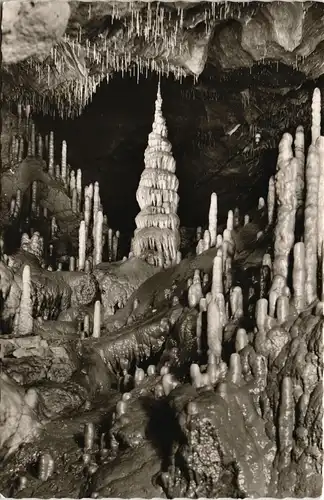 Ansichtskarte Pottenstein Teufelshöhle (Fränkische Schweiz) 1961