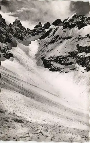 Ansichtskarte .Bayern Bayern (Allgemein) Stimmungsbild aus den Bergen 1960