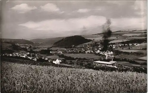 Rückershausen (Aarbergen) Panorama Rückershausen (Untertaunuskreis) 1960