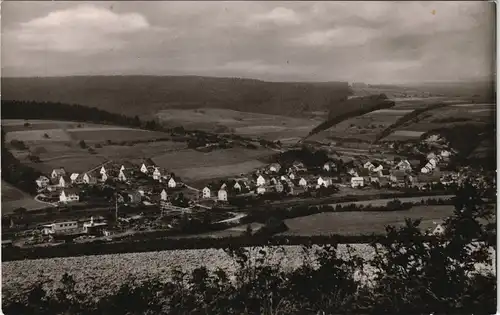 Rückershausen (Aarbergen) Blick auf  (Untertaunuskreis) Panorama-Ansicht 1960