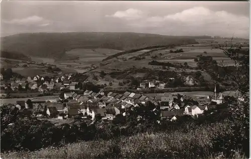 Rückershausen (Aarbergen) Rückershausen (Untertaunuskreis) Totalansicht 1960