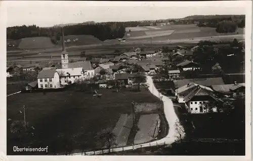 Oberteisendorf-Teisendorf Panorama Blick auf Oberteisendorf 1952