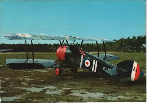 Ansichtskarte  SOPWITH CAMEL 1978 Flugwesen - Flugzeuge 1973