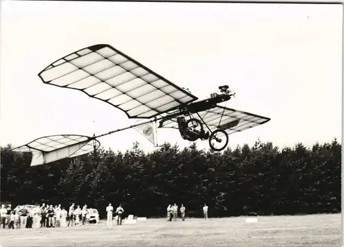 Foto  Flugwesen - Flugzeuge, Historisches Modell 1970 Privatfoto Foto