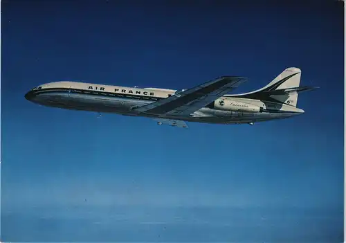 Ansichtskarte  Caravelle Flugwesen - Flugzeuge 1970
