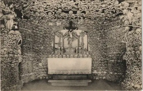 Tscherbeney-Bad Kudowa Czermna Kudowa-Zdrój Schädelkapelle 1925