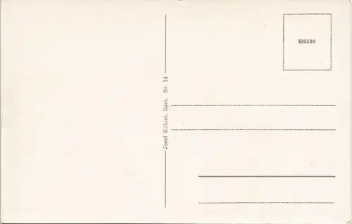 Postcard Eger Cheb Marktplatz 1932