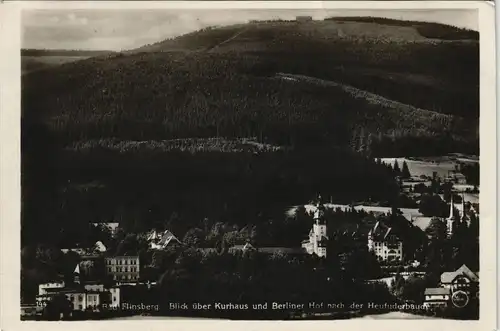 Bad Flinsberg Świeradów-Zdrój Heufuderbaudebaude u. Stadt 1931