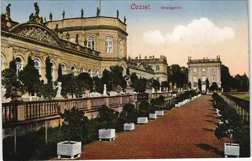 Kassel Cassel Orangerie  Ansichtskarte  1916 #