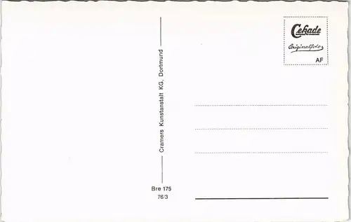 Ansichtskarte Braunlage Mehrbild-AK mit 4 Echtfoto-Ansichten 1976