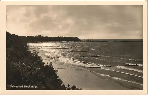 Neukuhren (Kuršiai/Пионерский) Ostseebad Ostsee Strand in Neukuhren 1930