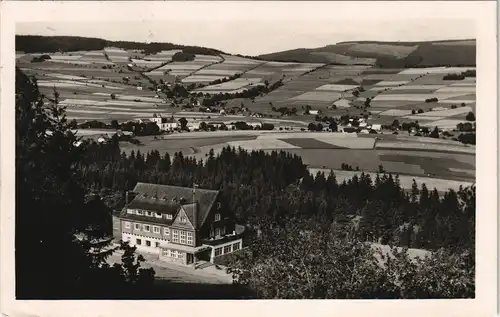 Deschney (Deschnei) Deštné v Orlických horách Hubert - Birkehaus 1941