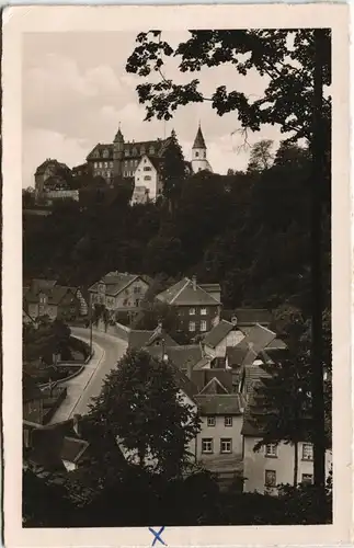 Schönberg/Bergstraße-Bensheim Schloss Schönberg, Straßen 1939