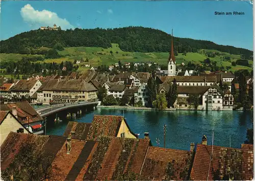 Ansichtskarte Stein am Rhein Panorama-Ansicht 1974