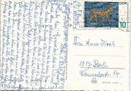 Zittau DDR Mehrbild-AK mit Umland-Ansichten, Waltersdorf, Jonsdorf uvm. 1967