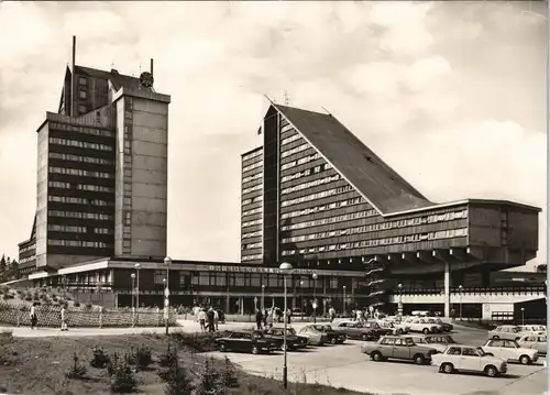 Ansichtskarte Oberhof (Thüringen) Interhotel Panorama DDR AK 1974