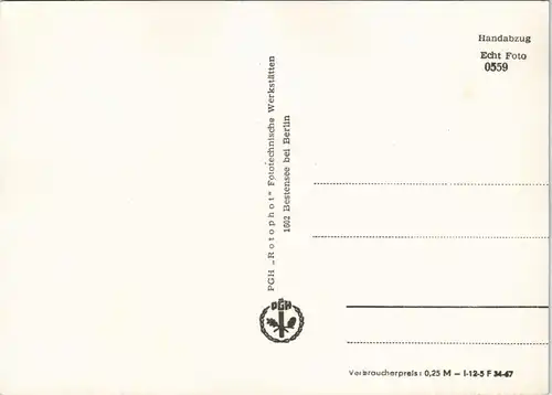 Buckow Märkische Schweiz  schönen Scheemützelsee Handabzug DDR Mehrbild-AK 1967