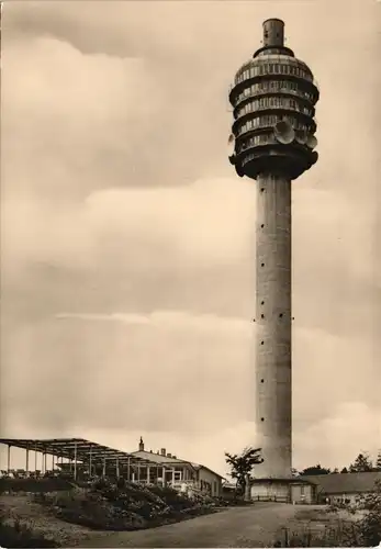 Steinthaleben-Kyffhäuserland Kulpenberg Fernsehturm DDR AK 1967
