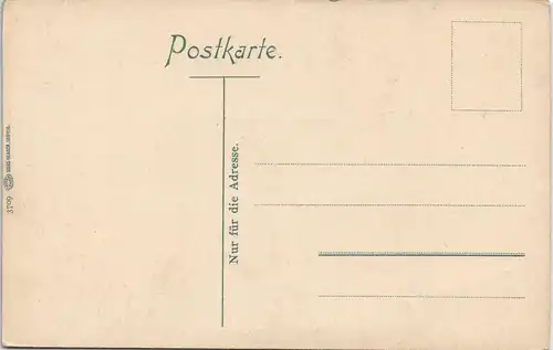 Ansichtskarte Eisenach Wartburg - Sängersaal 1908