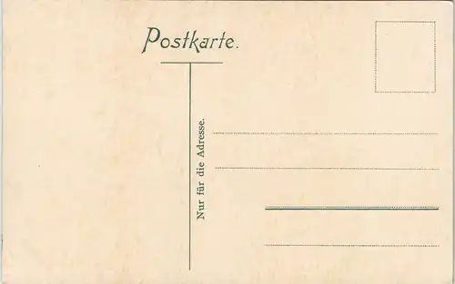 Ansichtskarte Eisenach Drachenschlucht feine Herrschaften 1908