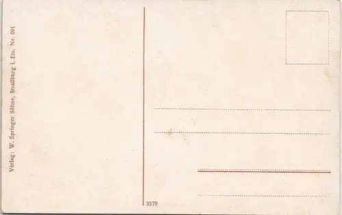 CPA Sulz (Oberelsass) Soultz-Haut-Rhin Totalansicht 1915