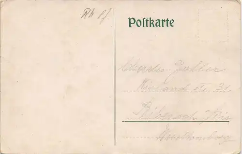 Ansichtskarte Pfeddersheim-Worms Enzinger-Werke - Schalttafel 1922