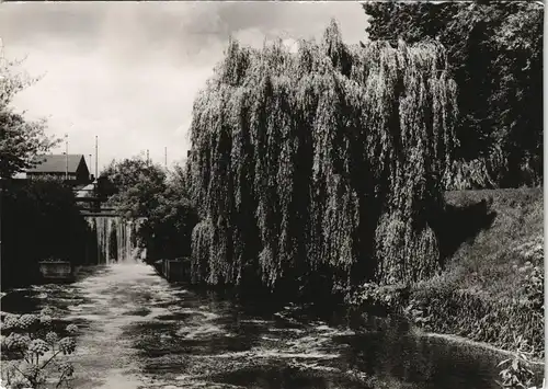 Ansichtskarte Finow-Eberswalde Wehranlage 1978/1975