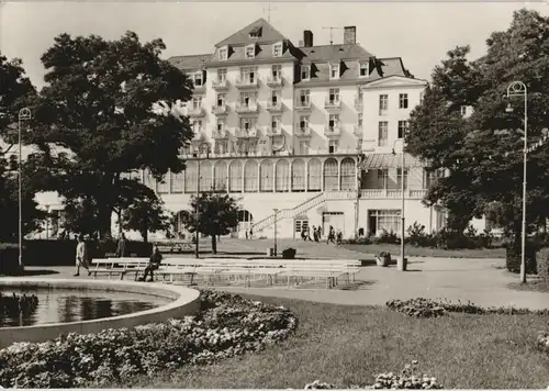 Heringsdorf Usedom FDGB-Erholungsheim "Solidarität" DDR AK Ansichtskarte 1975