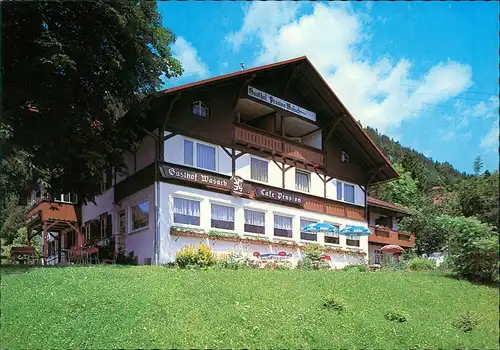Tiefenbach-Oberstdorf (Allgäu) Gasthof Wasach Gasthof Pension Familien Trinkaus-Meihofer 1980