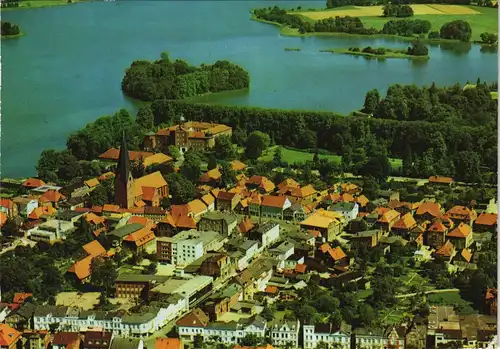 Ansichtskarte Eutin Luftbild 1969