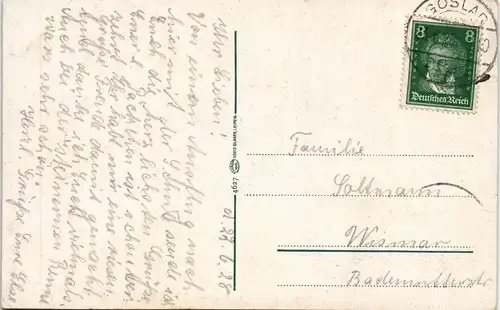 Ansichtskarte Ilsenburg (Harz) Ilsestein / Ilsenstein 1915 #