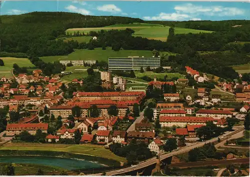 Ansichtskarte Kulmbach Blick auf die Stadt 1977