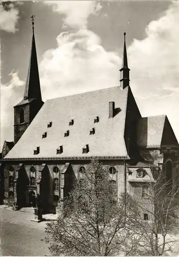 Ansichtskarte Weimar Partie an der Herderkirche DDR AK 1980/1979