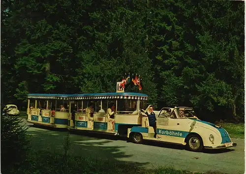 Ansichtskarte Freudenstadt Kurbähnle Kur Kleinbahn 1975