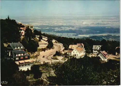 .Frankreich LES TROIS EPIS (Haut-Rhin) Panorama Panoramic View 1960