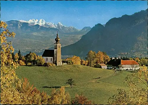Ansichtskarte Obertraun Berggasthaus - Almwirtschaft 1964