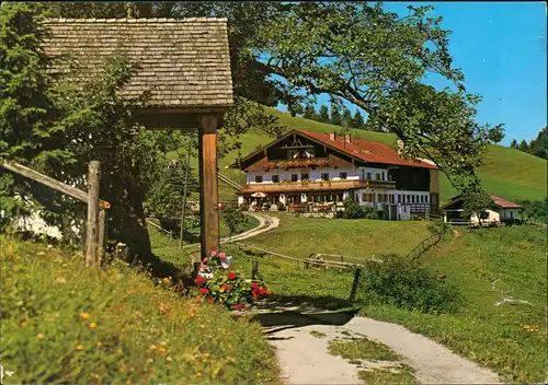 Ansichtskarte Brannenburg Berggasthof - Pension SCHWEINSTEIG 1970