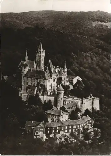 Ansichtskarte Wernigerode Schloss, Feudalmuseum 1978
