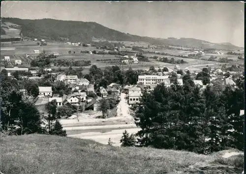 Ilmenau Limanowa (לימינוב-Liminuv) Blick auf die Stadt 1965