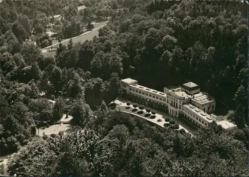 Postcard Karlsbad Karlovy Vary Luftbild Imperial Hotel 1968