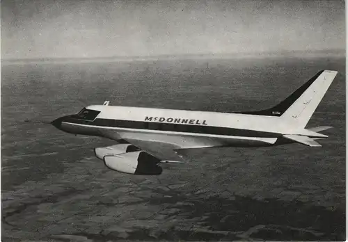 Ansichtskarte  McDonnell M-119 (USA) Flugwesen - Flugzeuge 1969
