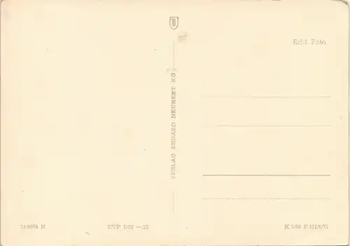 Ansichtskarte Lauenhain-Mittweida MB: Talsperre, Schiffe 1975