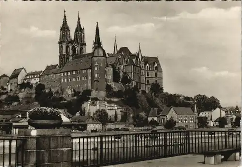 Ansichtskarte Meißen Albrechtsburg 1962