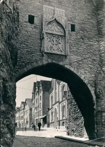 Reval Tallinn (Ревель) Sissekäik vanalinna läbi Suure 1973
