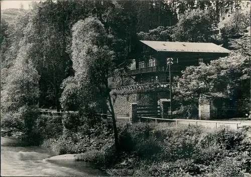 Ansichtskarte Schwarzburg Schweizerhaus-Schwarzatal 1960