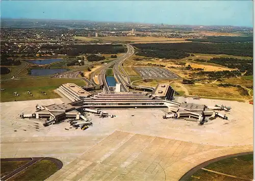 Ansichtskarte Bonn Flughafen Köln / Bonn Luftbild 1979