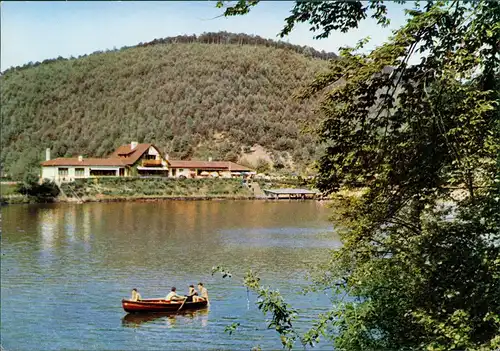 Ansichtskarte Eiswoog Gasthof Forelle See Ansicht (Region Ramsen Pfalz) 1976