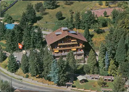 Ansichtskarte Chexbres Hotel Cécil Chexbres s/ Vevey 1964